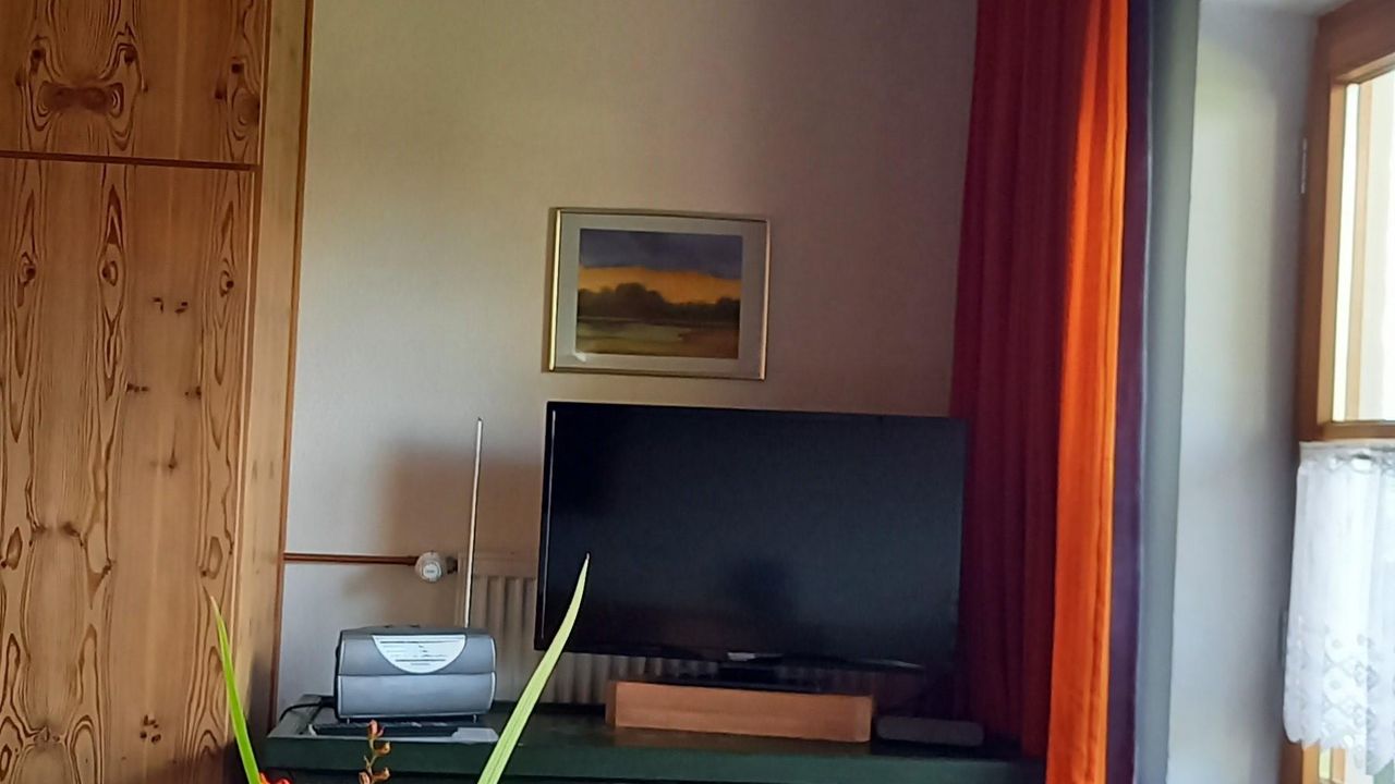 Sitzplatz und TV Sitzplatz und TV